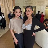 Gaya Elegan Agnez Mo di Gold Gala. [@agnezmo]