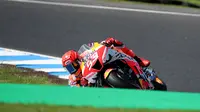 Hasil FP3 MotoGP Australia: Marc Marquez Catatkan Waktu Tercepat