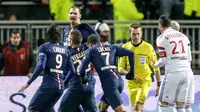 Penalti Ibrahimovic Selamatkan PSG dari Kekalahan