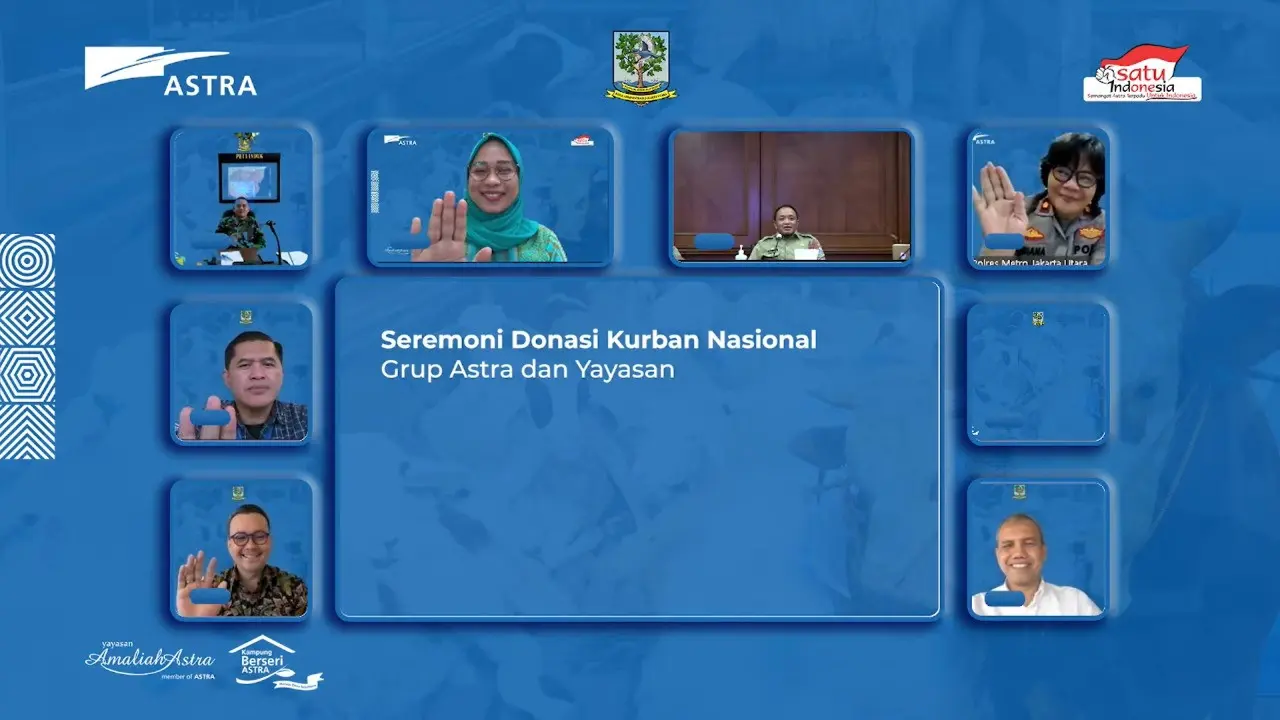 Grup Astra Serahkan 2.206 Hewan Kurban ke 34 Provinsi Jelang Idul Adha 