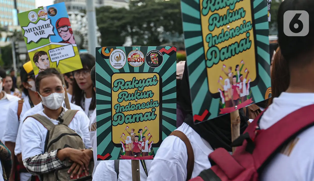 Sebelumnya, pada Senin (22/4/2024), Mahkamah Konstitusi (MK) telah membacakan putusan terkait gugatan sengketa Pemilihan Presiden (Pilpres) 2024. (Liputan6.com/Angga Yuniar)