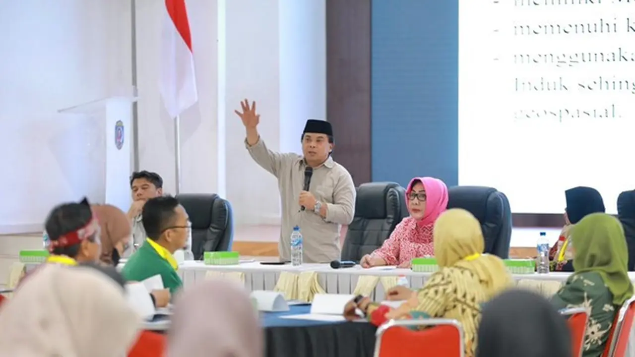 Wawali Bontang Turun Langsung Bekali 150 Enumerator, Tekankan Soal Data Akurat dan Valid