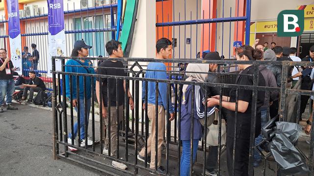 FOTO Suporter Persib