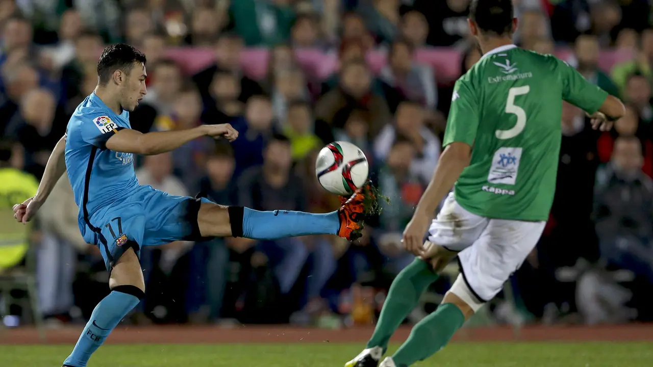 Barcelona vs Villanovense