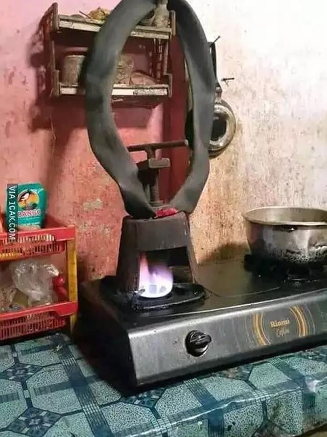 Nama usaha tambal ban (Ist)