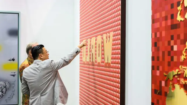 Art Basel Hong Kong.