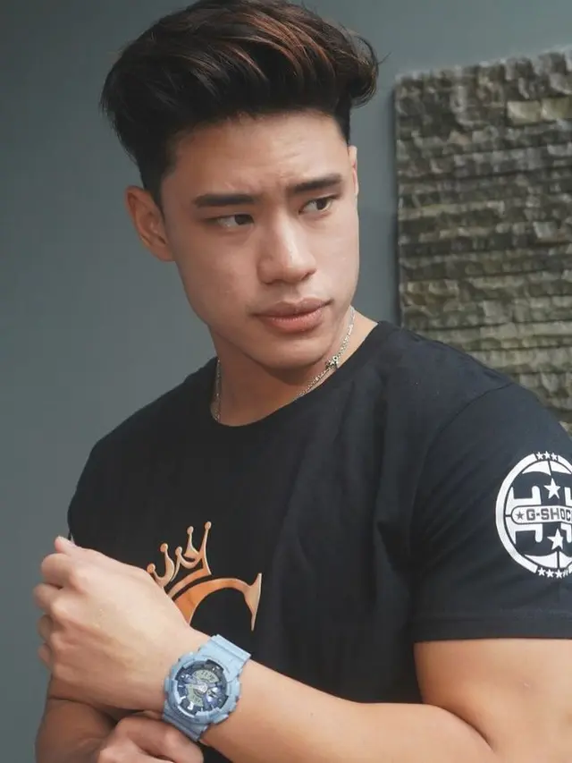 6 Potret Enrique Dustin, Sahabat yang Disebut Dorong Verrell Bramasta Hingga Alami Kecelakaan