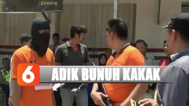 Keduanya berseteru setelah permintaan sang kakak yang ingin rumah orangtua mereka dijual tidak disetujui oleh adiknya.