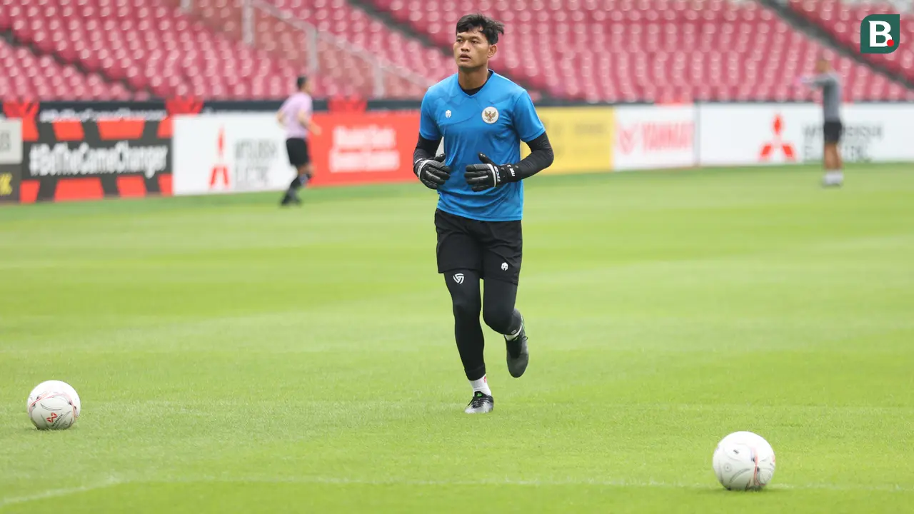 Official Training Timnas Indonesia di Piala AFF 2022