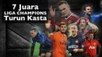Video 7 pemain sepak bola yang pernah menjuarai Liga Champions dan turun kasta bermain di Liga Europa, Salah satunya Wayne Rooney yang membawa Manchester United juara di Liga Champions pada musim 2007/2008.