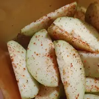 Resep rujak jambu kristal. (dok. Cookpad @MamaRanendra30)