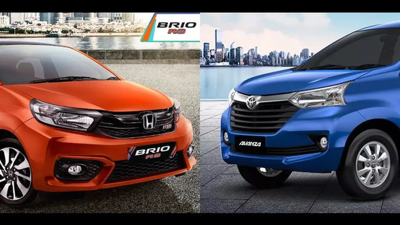 Honda Brio vs Toyota Avanza