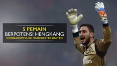 Video infografis tentang rumor bursa transfer musim dingin 2017 seperti Gianluigi Donnarumma yang diincar Chelsea dan Manchester United