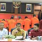 Cegah adanya orang asing atau WNA yang meresahkan saat liburan Natal dan Tahun Baru (Nataru) 2023/2024, serta Pemilihan Umum (Pemilu) dan Pemilihan Kepala Daerah (Pilkada) 2024, sejumlah Kantor Imigrasi lakukan pengawasan dan
pemeriksaan terhadap Orang Asing secara serentak dalam rangka pelaksanaan Operasi “JAGRATARA”.