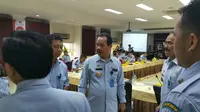 Kepala Kantor Wilayah Kemenkum HAM DKI Jakarta Dahlan Pasaribu. (Liputan6.com/Nanda Perdana Putra)