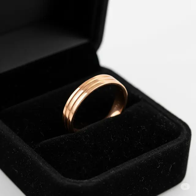 6 Model Cincin Emas Jari Kelingking Terbaik untuk Gaya Modern yang Memikat Hati
