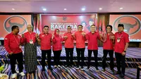 Ketum PDIP Megawati Soekarnoputri menetapkan Ansy Lema sebagai bakal calon gubernur Nusa Tenggara Timur (NTT) pada Pilkada 2024. (Foto: PDIP)