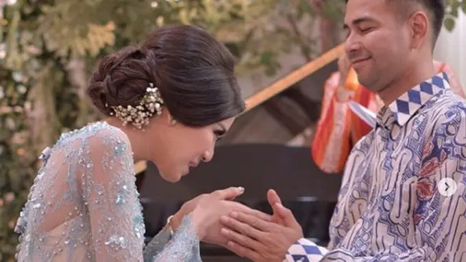 [Bintang] Raffi Ahmad dan Syahnaz Sadiqah