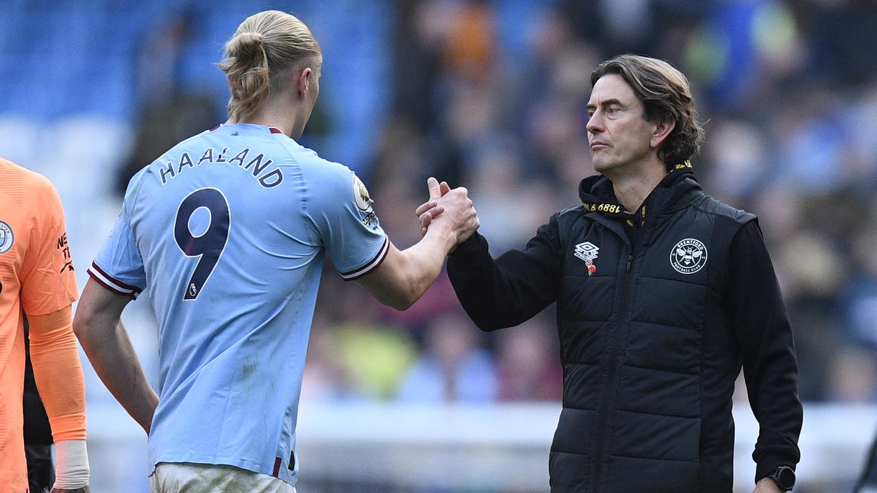 Foto: Daftar 3 Tim yang Selamat dari Badai Gol Erling Haaland di Liga Inggris hingga Kini, Termasuk Liverpool