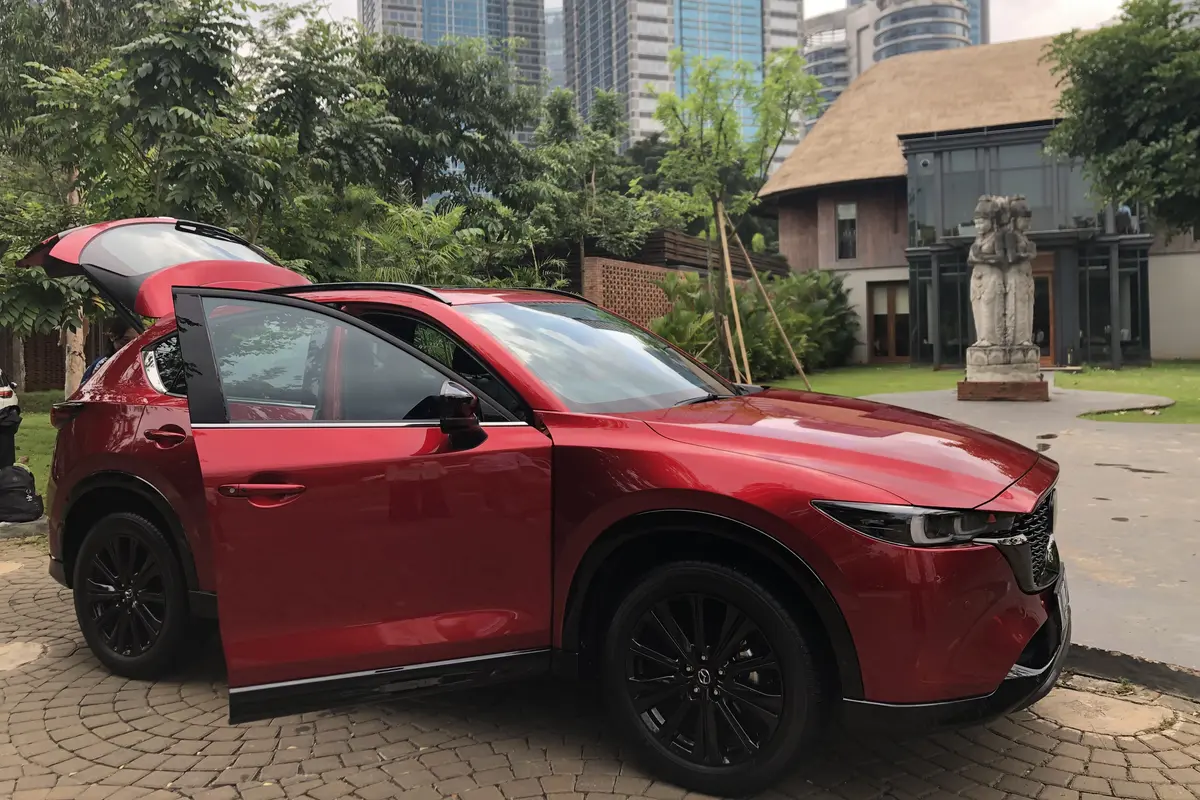 New Mazda CX-5