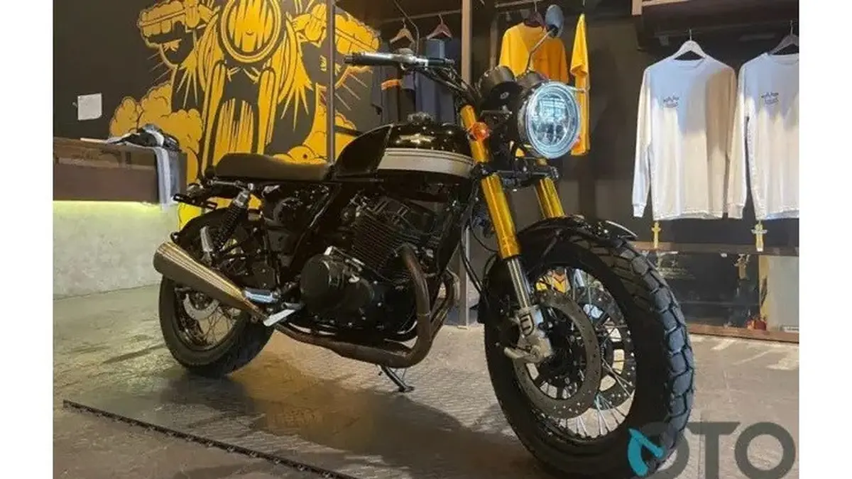 Cleveland ace store scrambler 250