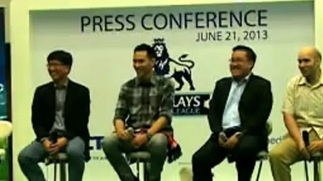 Liga Inggris Tayang Perdana 17 Agustus 2013