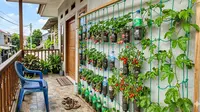 7 Ide Kebun Buah Vertikultur Low Budget: Sulap Lahan Sempit Jadi Produktif dan Estetis