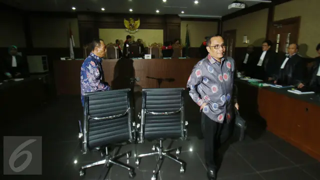 Sidang Perdana Kasus Proyek e-KTP