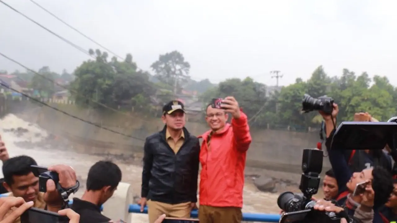 Anies Baswedan - Bima Arya