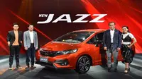 Honda Jazz facelit meluncur di Thailand