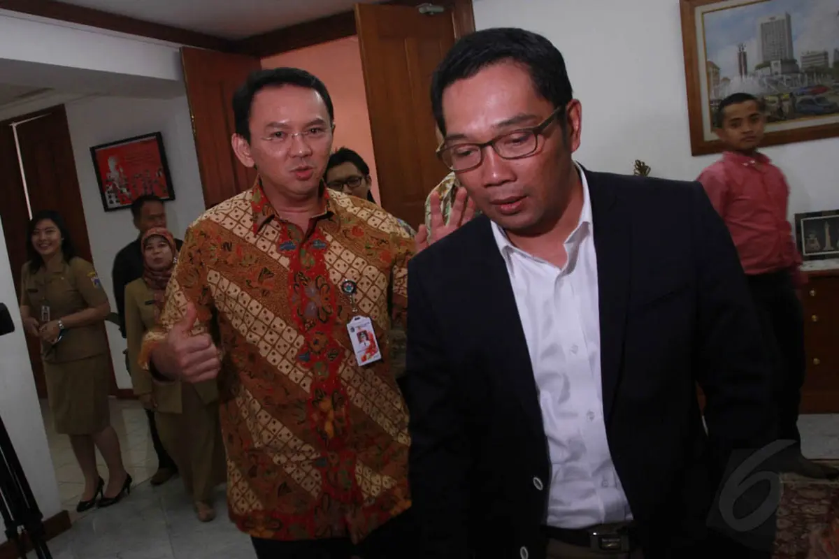 Bandung Macet, Ridwan Kamil Curhat ke Ahok