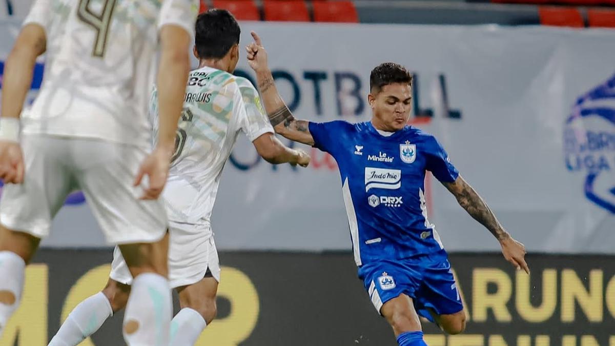 BRI Liga 1: PSIS Dipermalukan Persib, Gilbert Agius Sayangkan Aksi Buang-Buang Waktu Tim Lawan