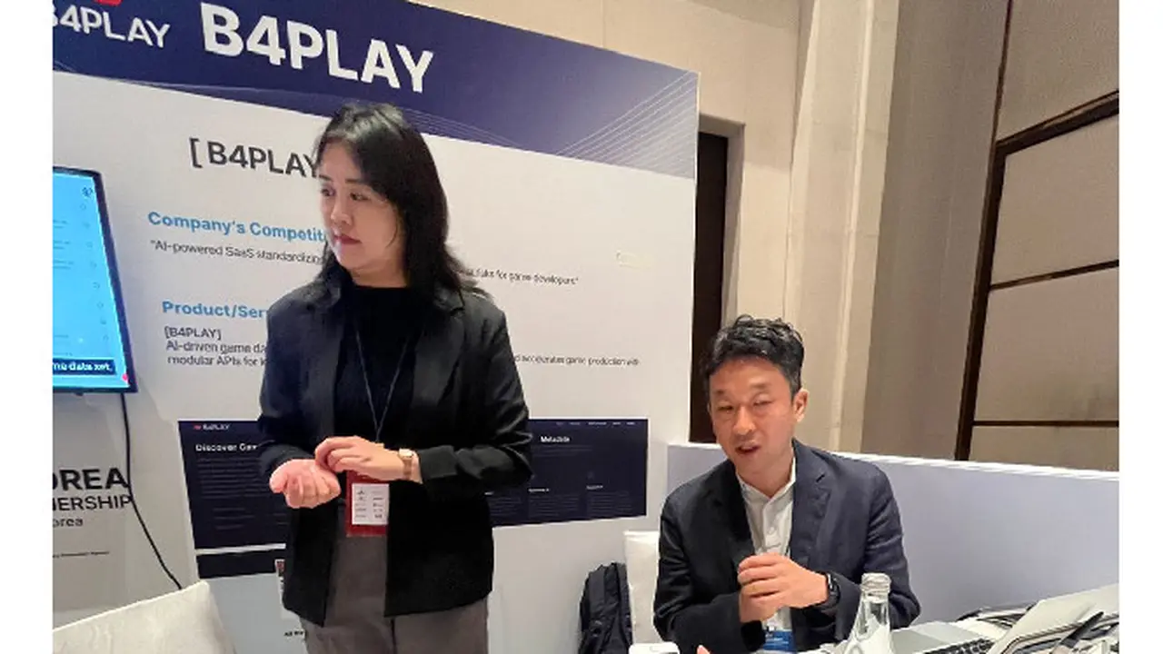 Perusahaan spesialis analisis data game asal Korea Selatan, B4Play. Foto: Istimewa