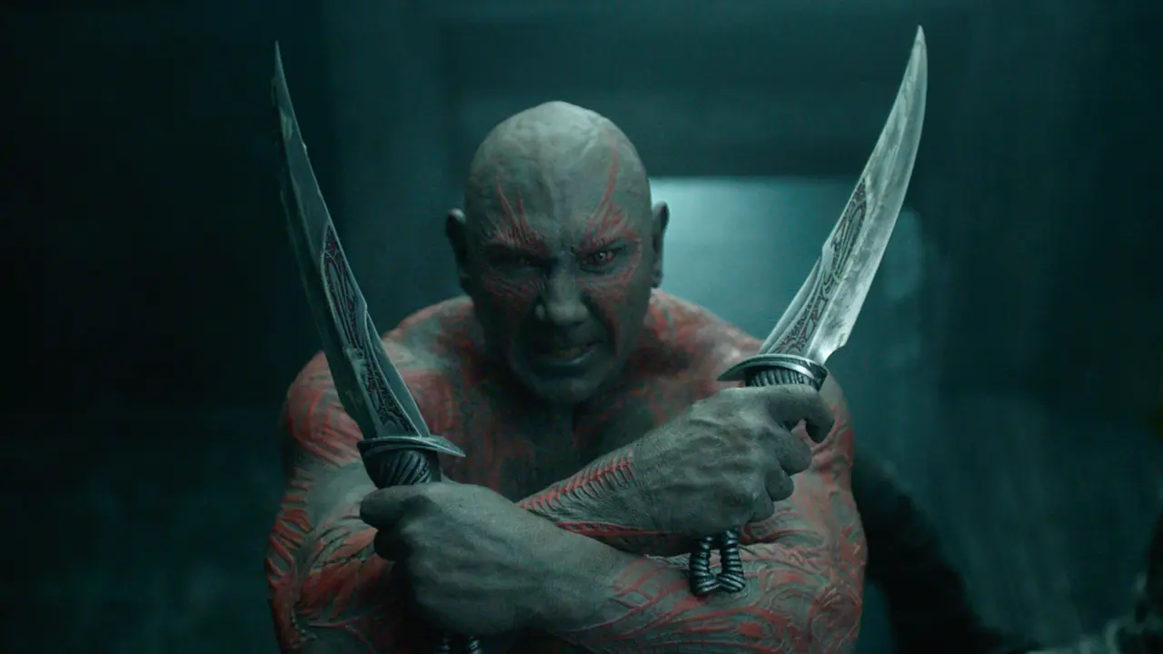 Gambar Tokoh Guardians of the Galaxy Versi Aktor Game of Thrones