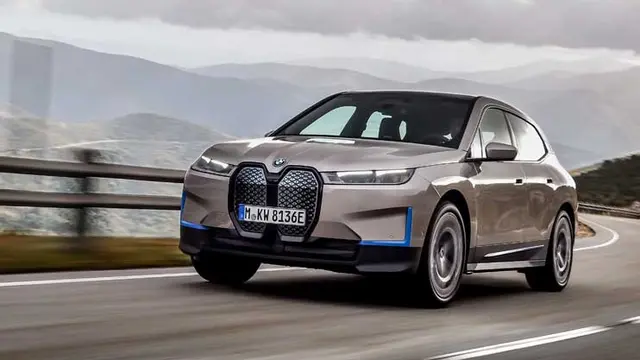 BMW sudah persiapkan amunisi baru untuk melawan Tesla