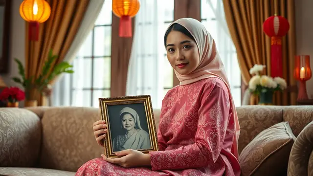 kata kata sedih lebaran tanpa ibu