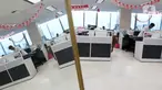 Pegawai Badan Kepegawaian Daerah (BKD) DKI Jakarta menyelesaikan pekerjaannya di Kantor Balai Kota DKI Jakarta, Jumat (24/3/2023). (Liputan6.com/Herman Zakharia)