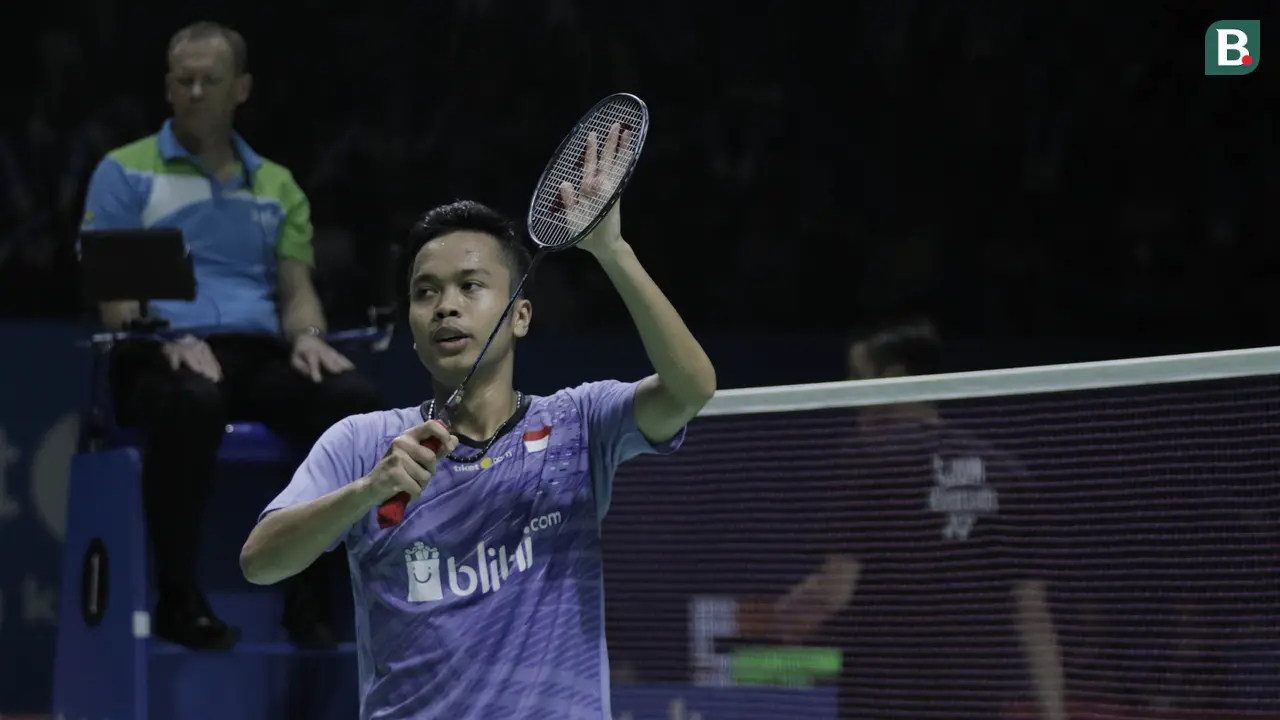 Anthony Sinisuka Ginting