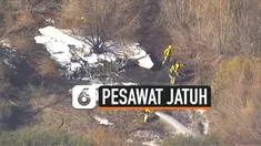 pesawat jatuh