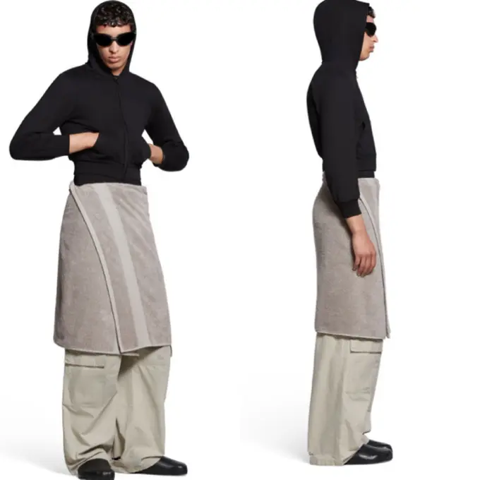 Rok Handuk Balenciaga