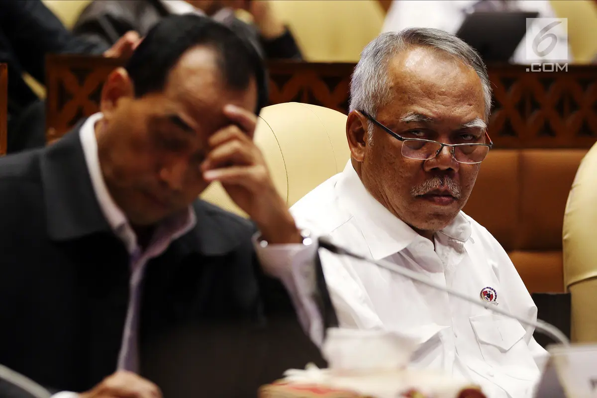 Tiga Menteri Sambangi DPR Bahas RKAKL dan RKP Tahun 2019