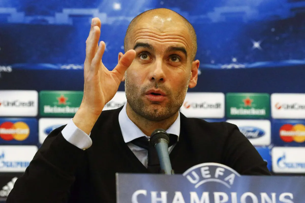 Pep Guardiola
