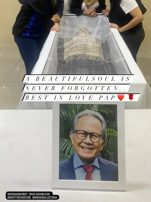 Kabar Duka, Ayahanda Indy Barends Meninggal Dunia