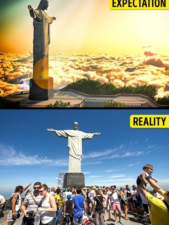 6 Potret Ekspektasi Vs Realita Tempat Wisata, Tak Seindah yang Diharapkan