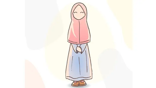 Ilustrasi Hijab 4 (Gambar oleh Mila Okta Safitri dari Pixabay)
