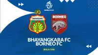 Link Live Streaming BRI Super League: Bhayangkara FC Vs Borneo FC