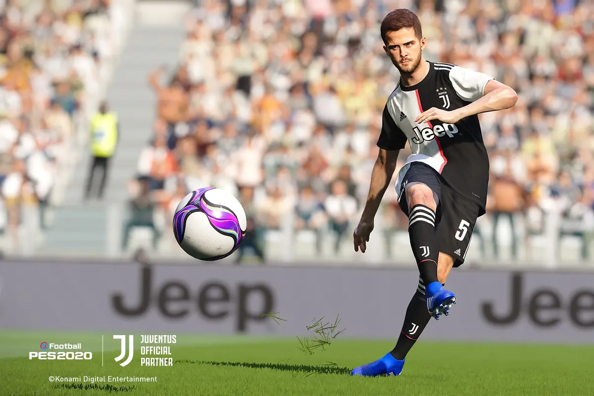 Grafis Gim Pro Evolution Soccer (PES) 2020