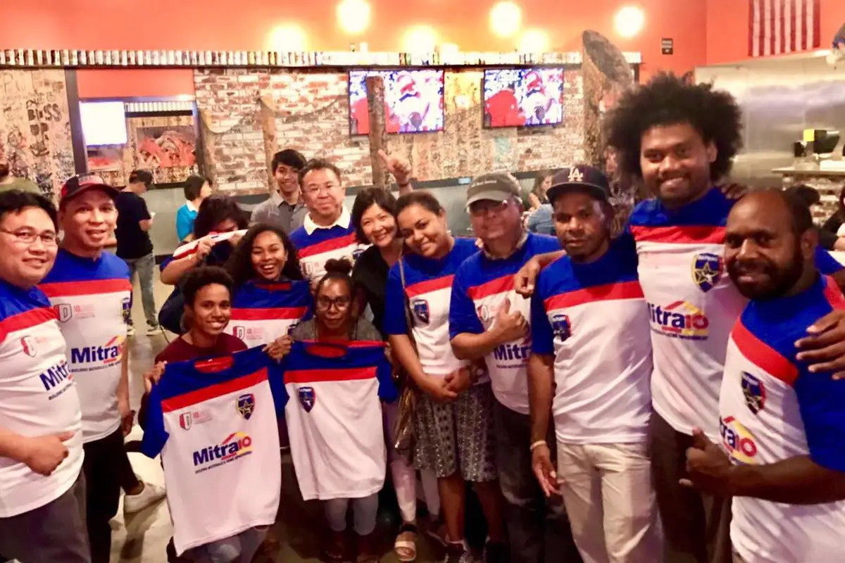 UNI Papua menggeliat di Amerika Serikat.