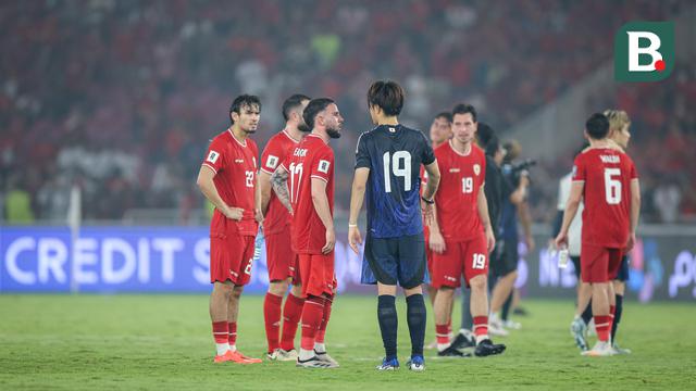 Timnas Indonesia vs Timnas Jepang