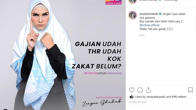 Zee Zee Shahab (Foto: Instagram)